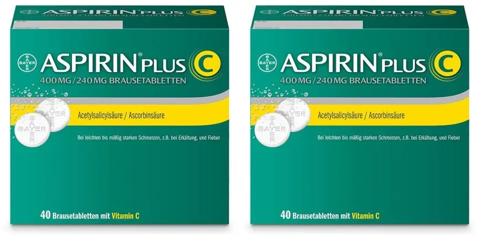 Aspirin Plus C Brausetabletten
