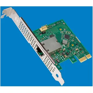 Intel Ethernet Adapter I226-T1 SINGLE PCI Express 3.1), Netzwerkkarte, Grün