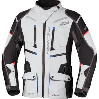 BÜSE Open Road II Damen Textiljacke grau 48