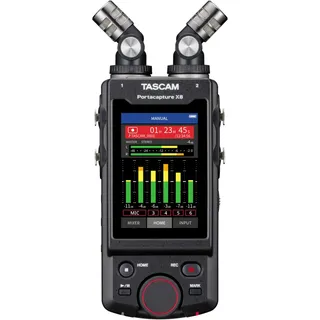 Tascam Portacapture X8 Audiorecorder