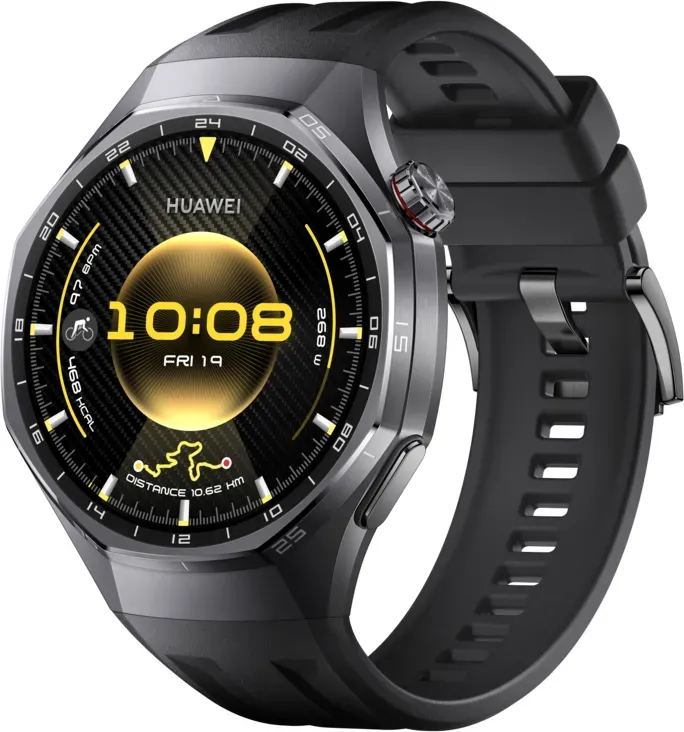 HUAWEI Watch GT6 Pro, Black Fluor.