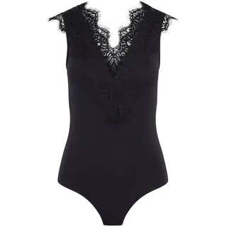 pieces Shirtbody PCILU schwarz S