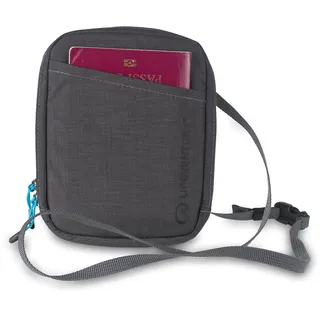Lifeventure RFID Travel Neck Pouch (Grey)