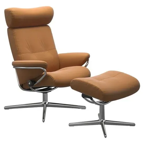 Stressless Sessel Berlin Cross mit Kopfstütze