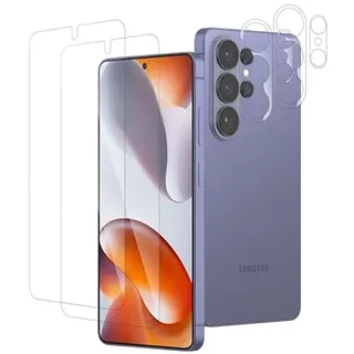 Camokia Schutzfolie für Panzerglas Samsung Galaxy S26 Ultra Panzerfolie,2 Stück HD Klar Displayschutz für Samsung Galaxy S26 Ultra Schutzglas,Anti-Blasenfrei Anti-Kratzer Folie