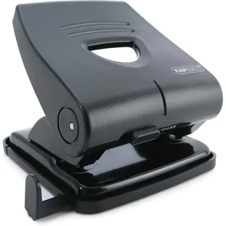 Rapesco RAPESCO® Locher Germ-Savvy 827-P schwarz