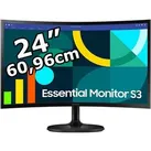 Samsung Monitor S36GD, S24D364GAU, 24 Zoll, Full HD 1920 x 1080 Pixel, 4 ms, 100 Hz, Curved