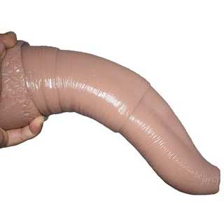 Bad Dragon - Elephant Dildo Analplug realistischer Dildo mit Saugnapf Sexspielzeug unisex vaginal und anal Sextoy Monster Fantasy (Skin)