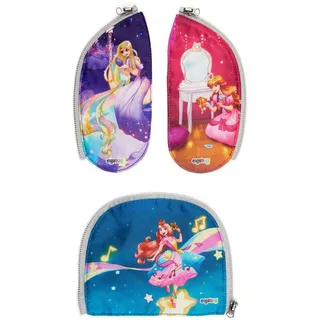 ergobag Schulzubehör Zippies-Set, 3-teilig Prinzessin