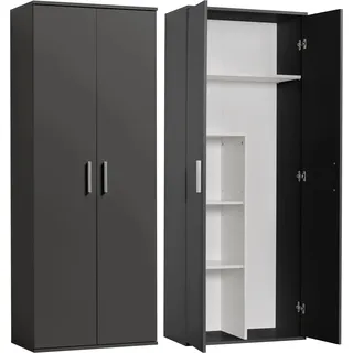 Procontour »Schrank Clara TOPSELLER", Höhe 167cm mit variabel verstellbaren Einlegeböden