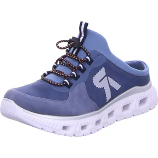 Rieker Damen Sabot in blau - Gr. 39