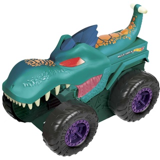 HOT WHEELS Monster Trucks Car Chompin' Mega-Wrex Vehicle