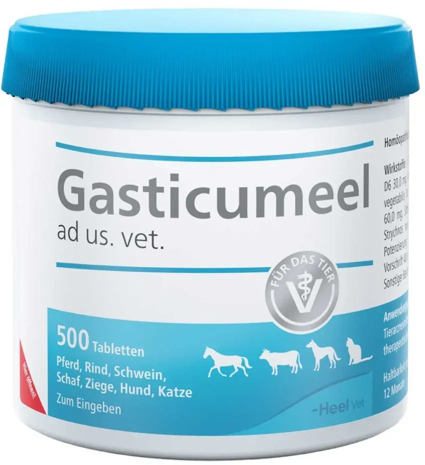 Gasticumeel Ad Us.vet.tabletten