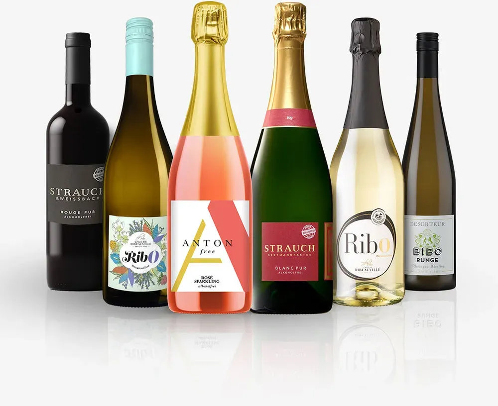MASTER CLASS II: Eine etwas luxuriöse Auswahl unserer besten alkoholfreien Weine