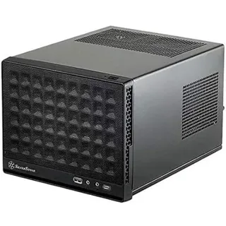 Silverstone SG13 (DTX, ITX), PC Gehäuse, schwarz