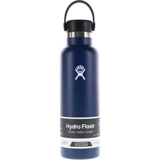 Hydro Flask Standard Mouth blau 0,62 l