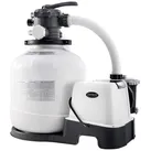 Intex Sandfilterpumpe & Salzwasser System 8m3l/hr, bis 56m3 Pool