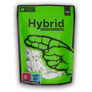 preisknacker Hybrid Supreme Filter - 1000er Tüte