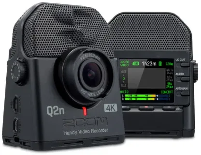 Zoom Q2n-4K Audio Video Recorder
