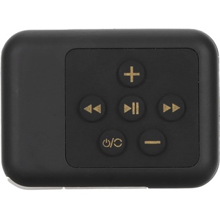 Wasserdichter MP3-Player, Musik-Player mit Bluetooth, HiFi-Sound-Rauschunterdrückung, MP3-Player mit Rückenclip, IPX8 Wasserdichter Schwimm-MP3 für Tauchsportarten (Black)