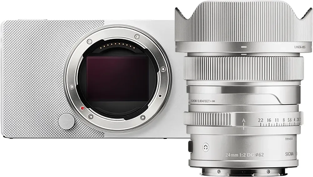 Sigma BF L-Mount Kit 24/2.0 DG (C) Contemporary, silber