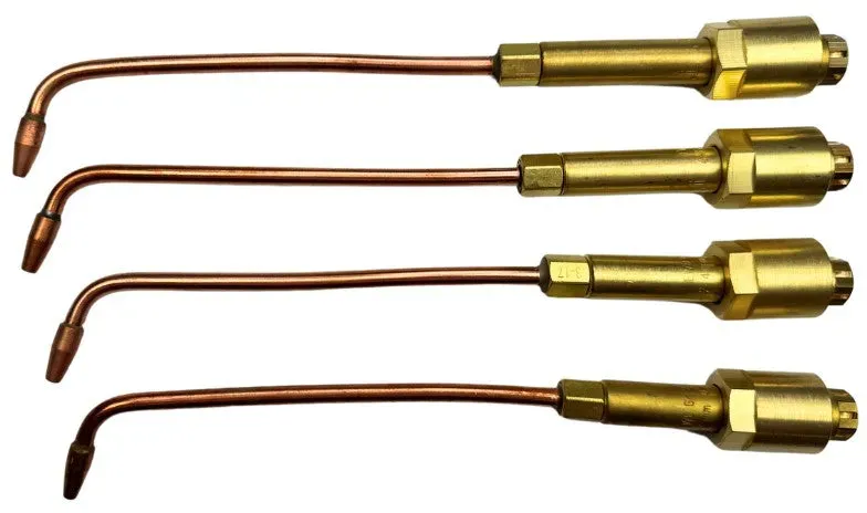 Rohrschweißeinsätze EWO Gr. 1-4 17 mm Griffstück