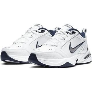 Nike Air Monarch IV White/Metallic Silver 44,5