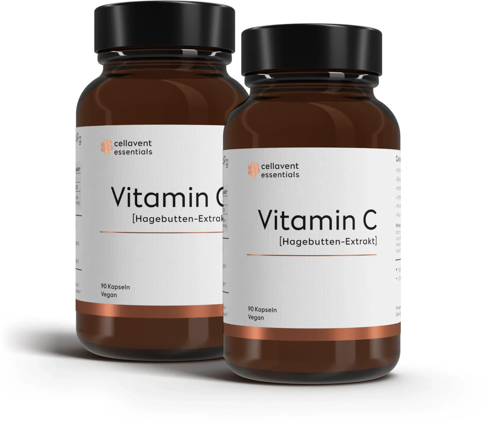 Vitamin C Kapseln [Hagebutten-Extrakt] 180 Stk.