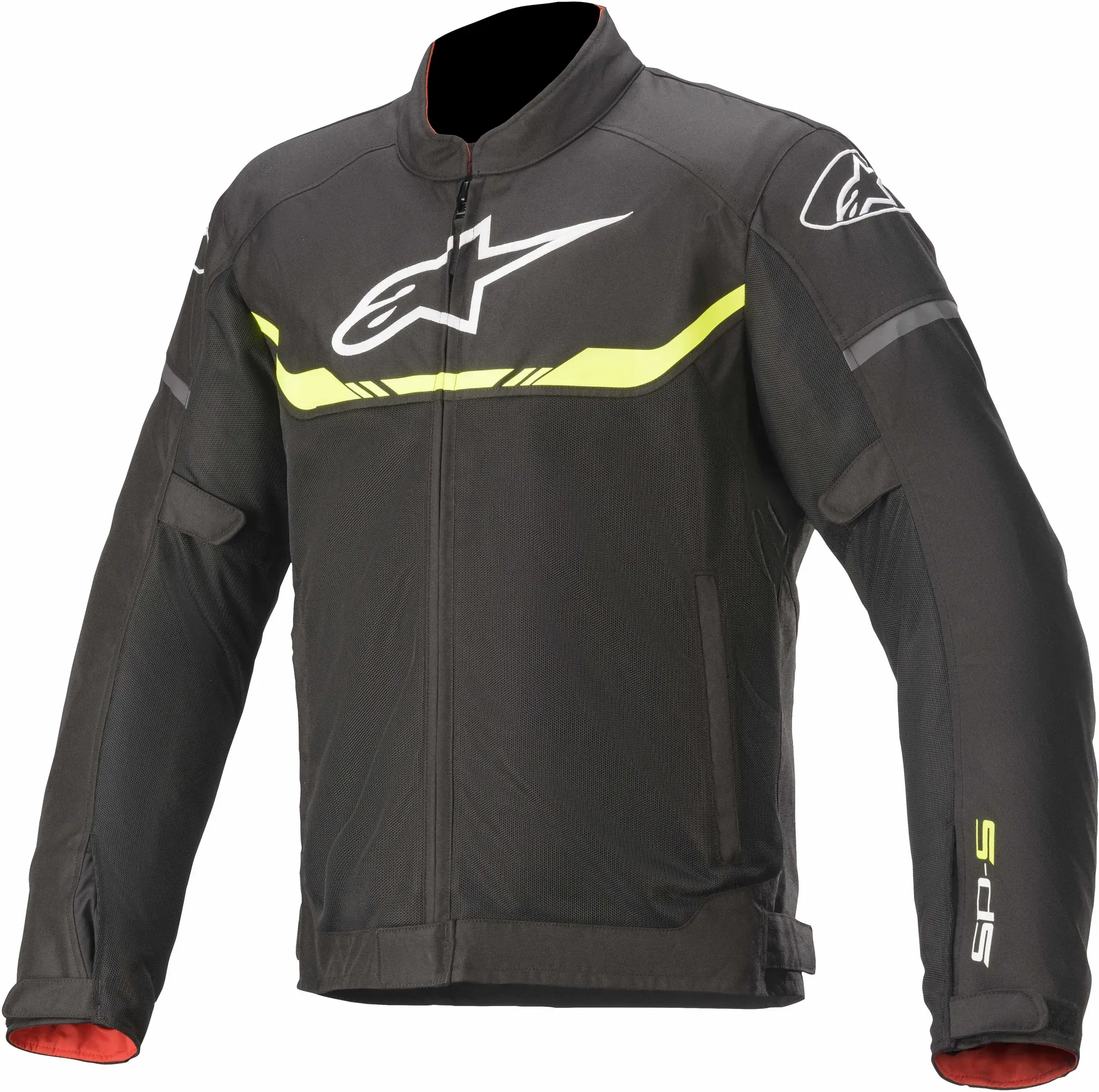 Alpinestars T-SPS Air Sommerjacke - schwarz-neongelb - M