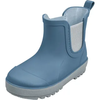 Playshoes Unisex Kinder Halbschaft Gummistiefel, Tpe Marine, 22 EU