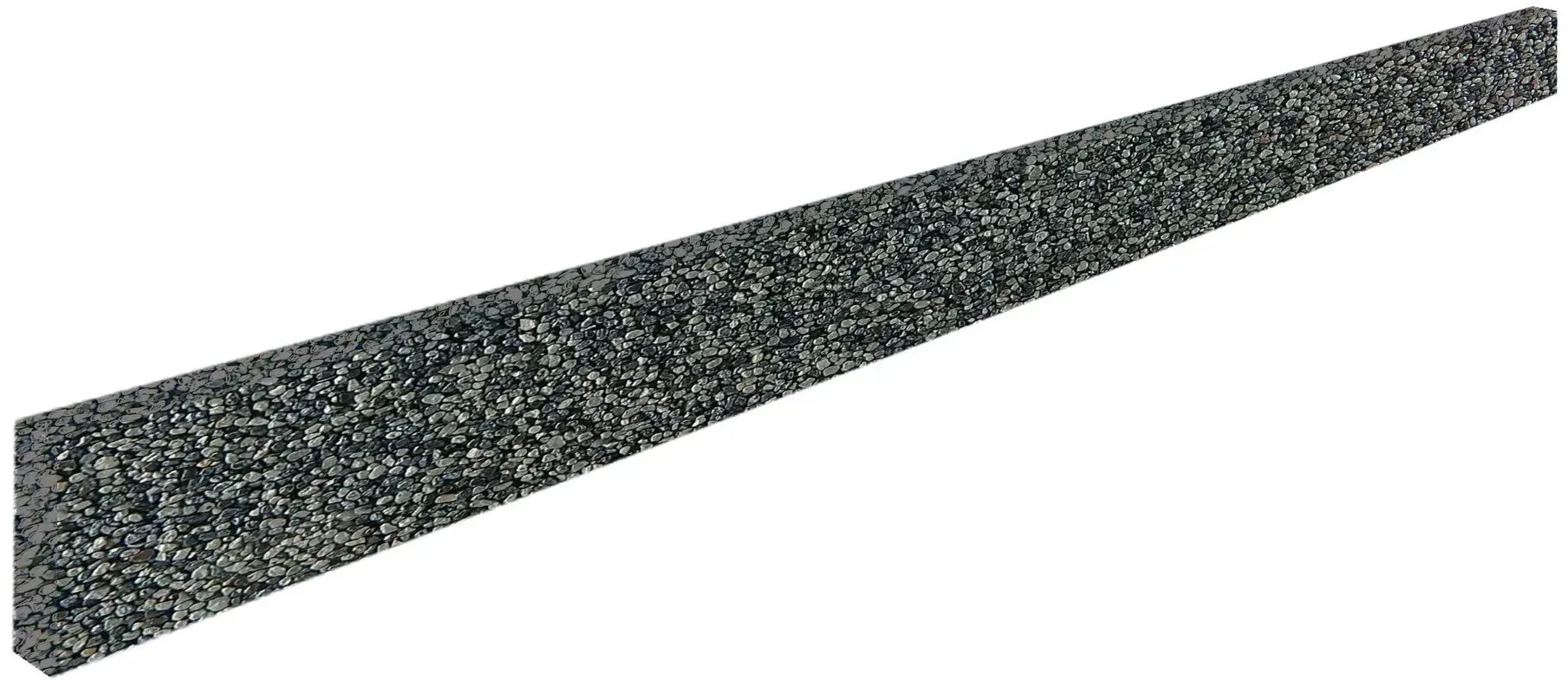 Terralith Sockelleiste Kompaktboden -metallic mix 301- 5 x 100 cm