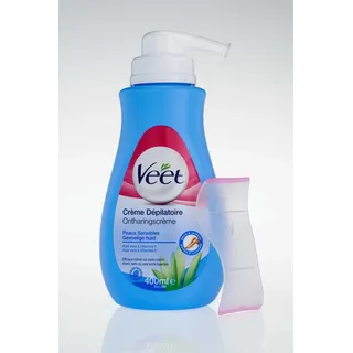 Veet Minima Sensitive Skin Enthaarungscreme für empfindliche Haut 400 ml