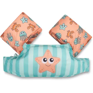 the essentials b.v. Swim Essentials Puddel Jumper Meerestiere, 2-6 Jahre