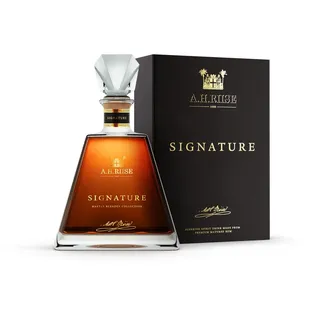 A.H. Riise Signature Master Blender Collection 43,9% Vol. 0,7l in Geschenkbox