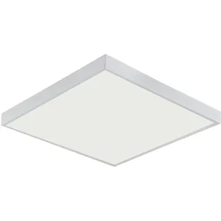 tm lecom 60x60 LED Aufputz Panel Aufbau Deckenleuchte 40W 4800 Lumen Eckig inkl. Rahmen 4000K Neutralweiß ...