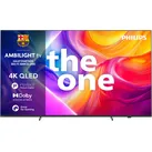 PHILIPS QLED-Fernseher "85PUS9000/12", Energieeffizienz: E (A-G), bunt (schwarz), 85, Fernseher, Ambilight, P5 Picture Engine, Dolby Vision, Dolby Atmos, Gaming, Alexa, Topseller