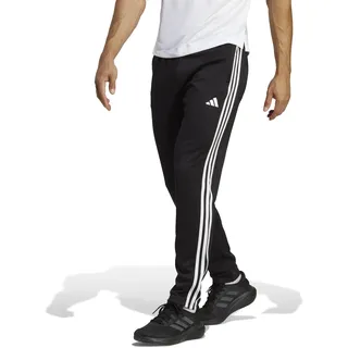 adidas Train Essentials 3-Streifen Trainingshose Black/White XS