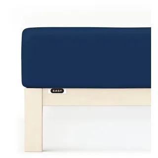 140 x 200 - 160 x 220 cm blue deep