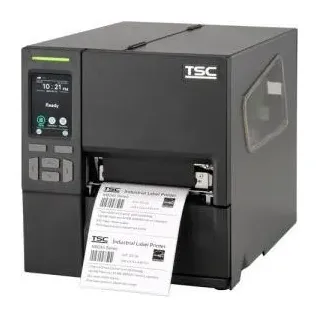 Tsc MB341T, 300dpi, 3.5" TOUCH (300 dpi), Etikettendrucker, Schwarz