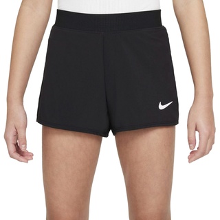 Nike Unisex Kinder G Nkct Df Vctry Shrt Shorts, Black/White, 164 EU