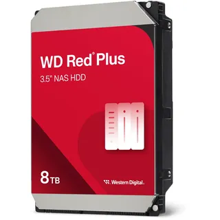 Western Digital Red Plus NAS 8 TB WD80EFPX