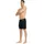 Men s Team Swim Jammer Solid Black/White 9