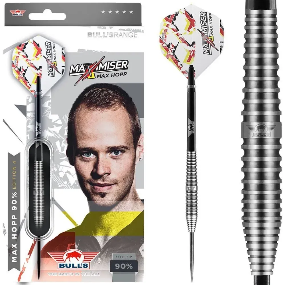 Bulls NL Max Hopp Edition 4 - Steeldarts - 22g