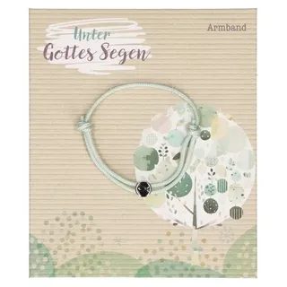 Butzon & Bercker Textil-Armband / Unter Gottes Segen