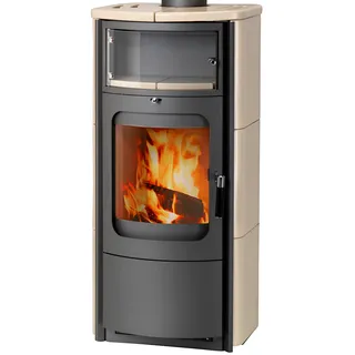 Hark Opera-B Kaminofen Kachel creme 7 kW