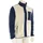 Yumiori Full Zip Fleecejacke weiß nachtblau XXL