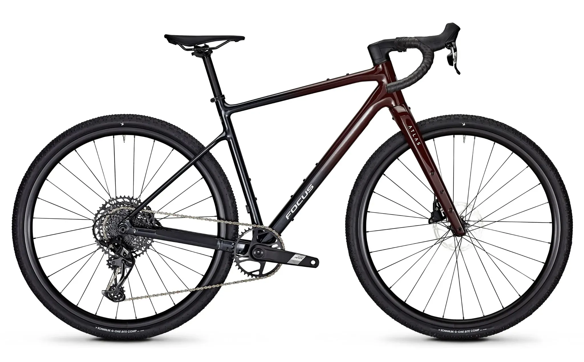 Focus ATLAS 6 APEX LTD - L - Walnut / Obsidianblack
