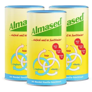 Almased Vitalkost Mandel-Vanille Pulver 3 x 500 g