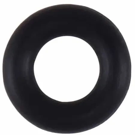 Gummiring SCHWARZ