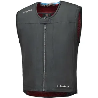 Held eVest Airbag Weste, (Black,M)